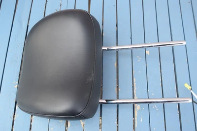 OEM 2013 2014 2015 2016 2017 Jeep Grand Cherokee Black Leather Front Head Rest - Изображение 1 из 4