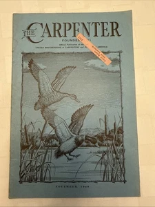 The Carpenter Magazine November 1948 - Foto 1 di 11