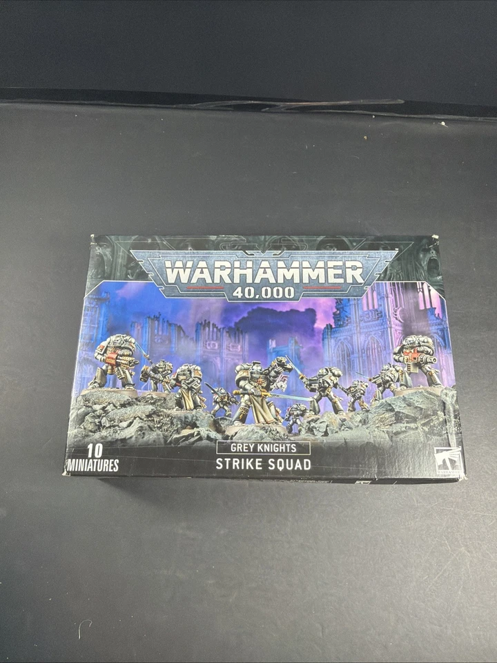 Caballeros Grises Escuadrón de Ataque Marines Espaciales Warhammer 40K Abierto Nuevo Foto 1 de 1