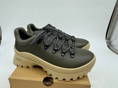 Merrell Bristol Hiking Boots Womens Olive Green Lace-Up Waterproof Outdoor - 6 - Image 1 of 4