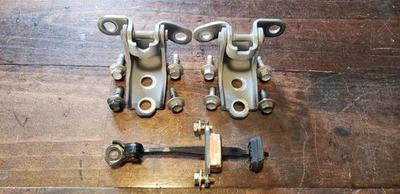 02-06 Acura RSX S OEM Bisagras de puerta del conductor con correa de tapón Tapón de control de puerta Foto 1 de 4