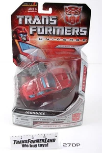 Ironhide Sellado MISB MOSC Deluxe Universe 2 Transformers - Imagen 1 de 3