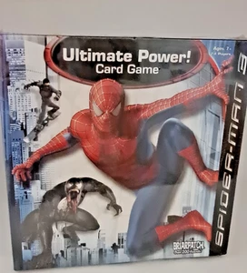 Marvel Briarpatch Ultimate Power Card Game Spiderman 3- BRAND NEW - Picture 1 of 4