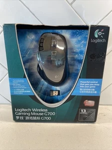Bezprzewodowa mysz do gier Logitech G700! Still Factory Sealed! 2010/2011 - Zdjęcie 1 z 7