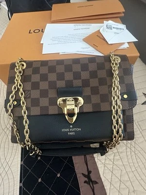 Louis Vuitton Vavin Shoulder Bag PM Black Damier Ebene Canvas - Image 1 of 4