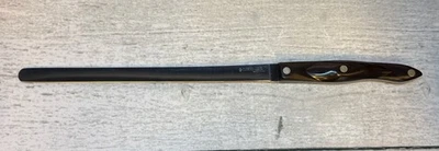 Cuchillo Salmón Cutco 1762 FLEXIBLE Clásico Mango Marrón Hecho en EE. UU. RECIÉN AFILADO Foto 1 de 4