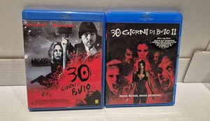 30 Giorni di Buio 1 + 2 Blu-ray - OTTIME CONDIZIONI - Foto 1 di 8