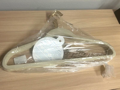 Joy Mangano HSN Huggable Hangers - 6-Pack Off-White New - Image 1 of 4