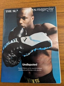 UK  SUNDAY TIMES MAGAZINE  - DANIEL DUBOIS - cover & article 6.7.25 - Picture 1 of 3