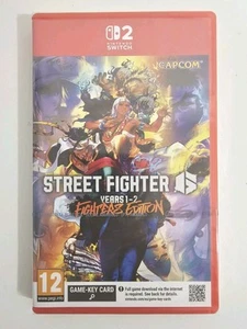 Street Fighter Years 1-2 Fighters Edition Nintendo 2 New And Sealed - Picture 1 of 2