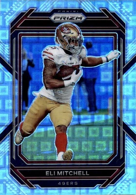 2022 Panini Prizm Pandora Premium Silver Holo /400 #264 Eli Mitchell - Image 1 of 3