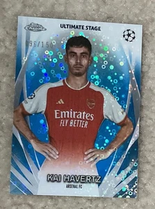 2024 Topps Chrome Kai Havertz Blue Ultimate Stage /150! - Picture 1 of 2