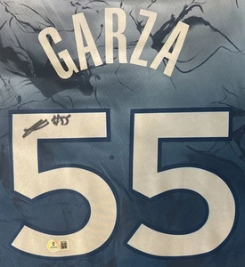 Luka Garza Signed Autographed Minnesota Timberwolves Jersey Beckett COA - Picture 1 of 4