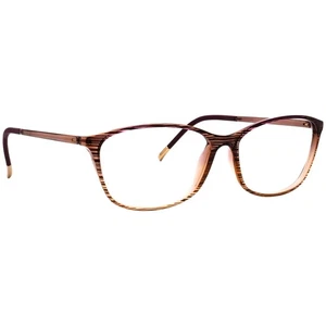 Silhouette Eyeglasses SPX 1563 10 6053 Rosewood Butterfly Austria 53[]14 130 - Picture 1 of 8