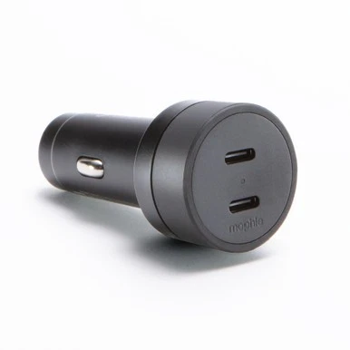 Mophie Car Charger Dual USB-C 60W - Image 1 of 4