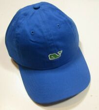 Vineyard Vines Azure Blue Durable Adjustable Classic Whale Baseball Hat Cap