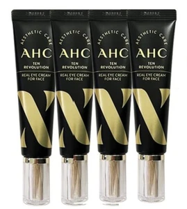 ( Pack of 4 ) AHC Ten Revolution Real Eye Cream For Face ~ 30ml - Picture 1 of 1