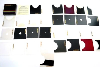 TIFFEN MCS Magnetic Gel-Holders No 812 Set in Original Box (32 piece set) 4" - Image 1 of 4