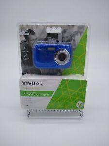 NEW Vivitar S126 Snap A Pic Digital Camera 16 Megapixel 4x Zoom VS126-BLU  Blue