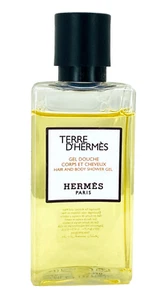NEW TERRE D'HERMES by HERMES HAIR & BODY SHOWER GEL - 40mL/1.35fl oz NW-O BOX - Picture 1 of 6