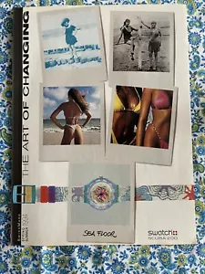 Vintage 1994 Swatch Watch Print Ad Women In Bikinis - Picture 1 of 7