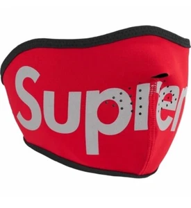Supreme Face Mask Windstopper Gore Reflective Ski Mask OS - NEW - Picture 1 of 4