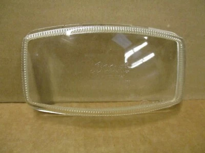 Lente de luz de conducción antiniebla vintage BOSCH Script VW Mercedes BMW Porsche ¡Rara! NOS Foto 1 de 4