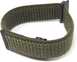 Bracelet 22 MM En en Nylon pour Fitbit Versa 1 2 Lite Smartwatch en Vert - Photo 1 sur 7