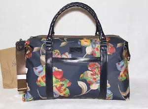 Patricia Nash Cerasella Overnighter Weekender Travel Duffel Duffle Bag Le Fleur - Picture 1 of 8