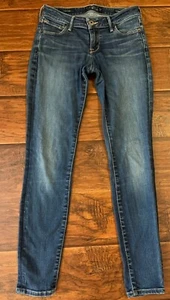 Lucky Brand Lolita Skinny Premium Italian Stretch Jeans Women’s Size 00/24 A - Picture 1 of 4