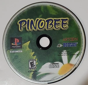 Solo disco Pinobee PS1 PlayStation 1 PSX - Imagen 1 de 2