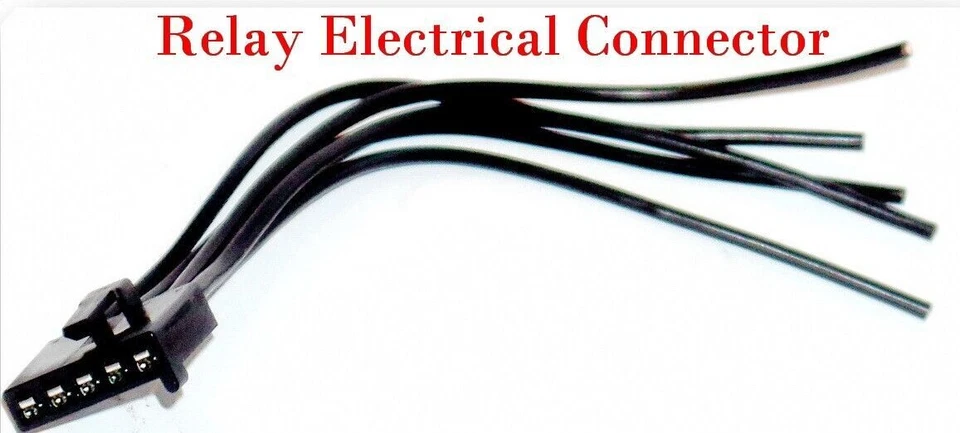 Electrical Connector of  Rear Window Washer Pump  Wiper Relay  Chevrolet GMC Old - Image 1 of 1