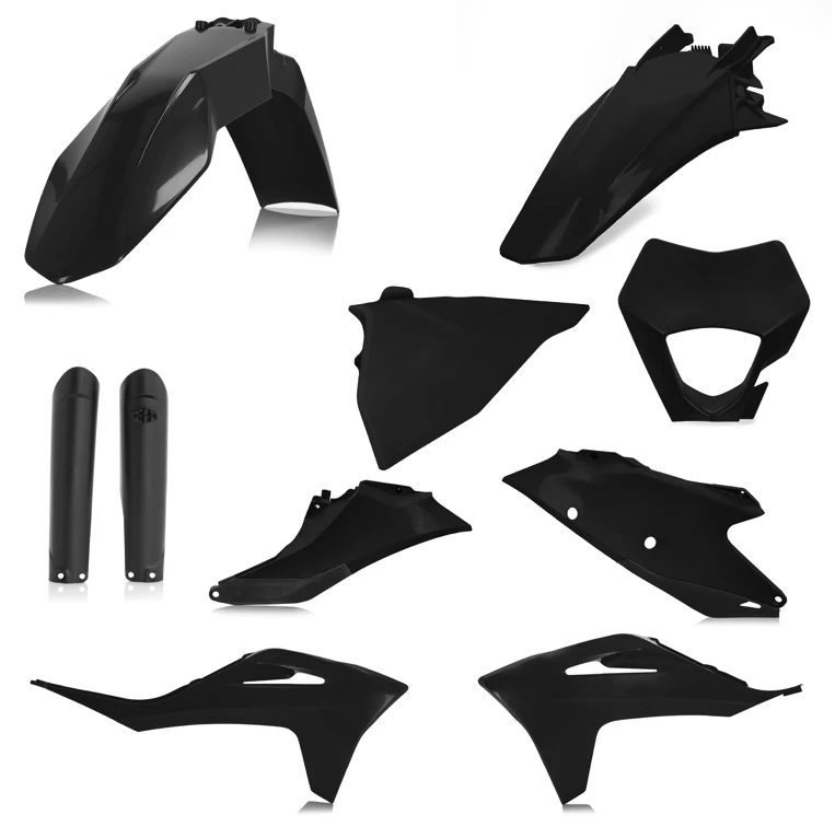 Acerbis Full Body Kit for 2021-22 Gas-Gas EC250/F / EC300/F - Black - 2872810001 Foto 1 de 1