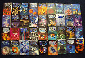 Doctor Who BBC EDA Novels. New