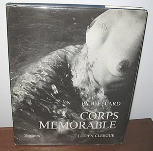 SIGNED Lucien Clergue Pablo Picasso Paul Eluard Corps Memorable HC DJ - Picture 1 of 3