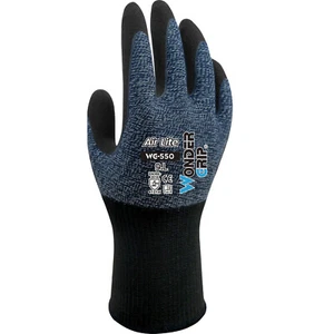 Wonder Grip Air Lite Nitrile Coated Work Gloves Size Large WG-550 (1 Pair) - Picture 1 of 2