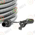 Allegro Central Vacuum Systems 3,000 Sq Ft Home 35' Wessel-Werk Powerhead Hose