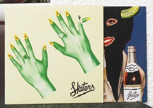 Skaters – Manhattan.     Post-Punk New Wave       US  LP - Bild 1 von 2