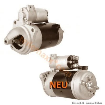 Démarreur pour Fiat Argenta 131 132 Ducato Diesel 0001362073 63217118 63217154 - Photo 1/2