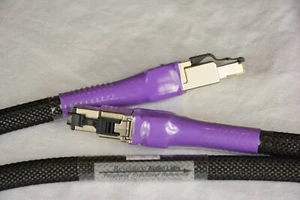 Revelation Audio Labs CryoSilver™ Reference CAT8+/RJ-45 Ethernet LAN i2s cable - Picture 1 of 14