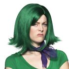 Gust Wig Disgust Inside Out Pixar Movie Hair Cosplay Costume Hunter Green