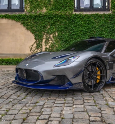 Kit de carrocería Maserati MC20 fibra de carbono ARIA Carbon™ Foto 1 de 4