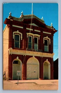 Postcard Vtg Arizona City Hall Tombstone Original Building - Bild 1 von 2