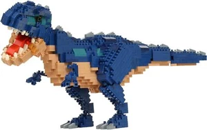 Nano Block Dinaso DX Giganoto Saurus NBM-034 - Picture 1 of 9