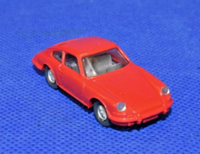 Viking Porsche 911 Miniature toy car red 1:87 Scale Made in Germany - Image 1 of 4