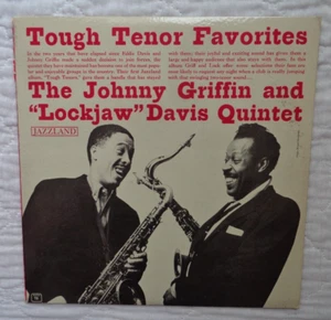 The Johnny Griffin & Lockjaw Davis Quintet Tough Tenor Favorites lp,1963,HARDBOP - Picture 1 of 5