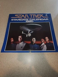 Star Trek The Motion Picture 1980 Stardate Calendar - Picture 1 of 6