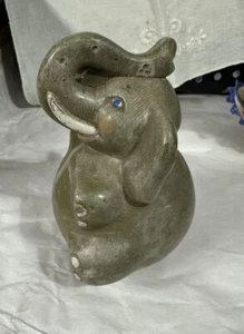 The First Years Roly Poly Elephant Toy Vintage 1979 Jingles Retro Baby Decor - Picture 1 of 10