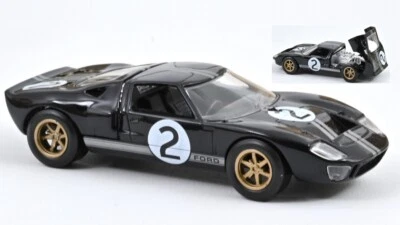 MODELLINO AUTO STATICO NOREV FORD GT40 1966 #2 JET-CAR MODELLISMO SCALA 1:43 - Immagine 1 di 4