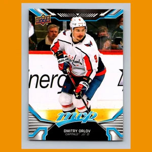 Dmitry Orlov #174 2022 Upper Deck MVP Washington Capitals Hockey Card NHL NM - Picture 1 of 3